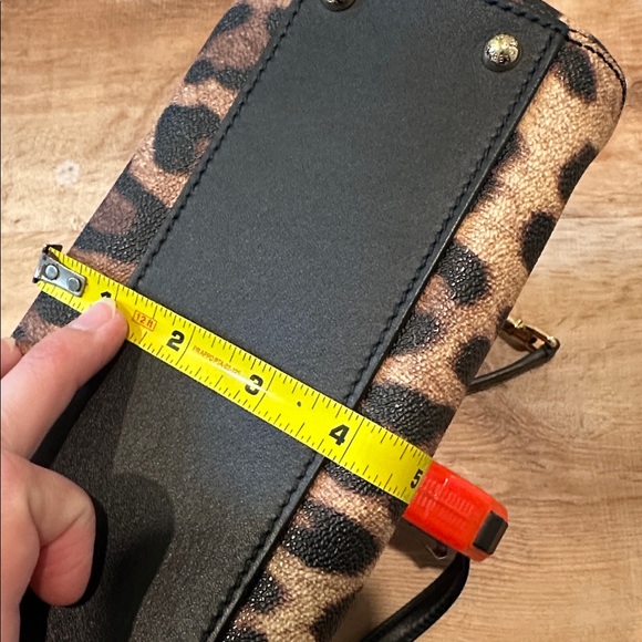 Dolce & Gabbana Sicily Leopard Print Women's Bag - Picture 7 of 7